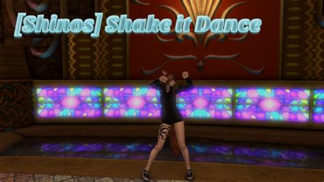 Available for Purchase Yes. . Ff14 dance mods